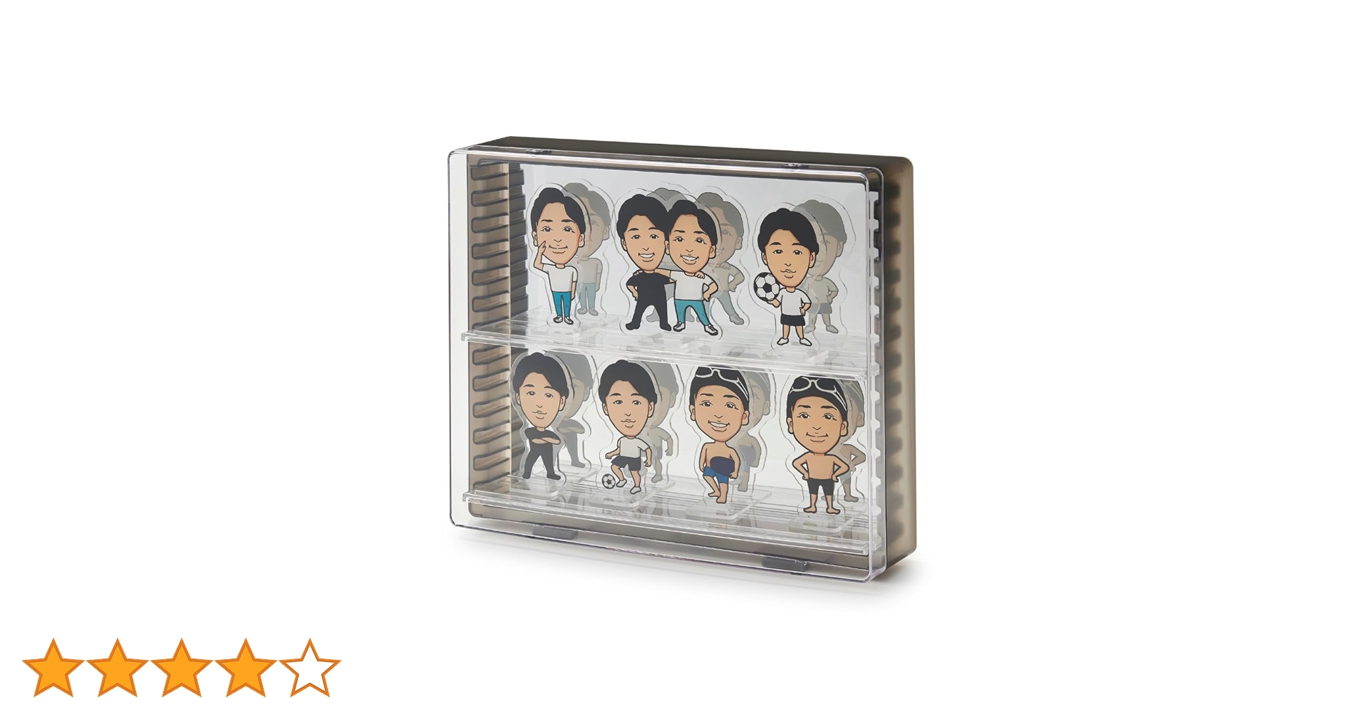Amazon.co.jp: 伊勢藤(ISETO) フィギュアケース コレクション
